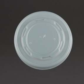 Couvercles pour bols à soupe compostables Vegware