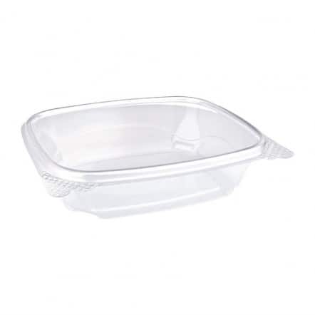 Barquettes à salade avec couvercle compostables en PLA Fiesta Green 682ml