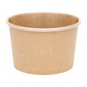 Pots à soupe compostables en PLA Fiesta Green 98 mm - 23 cl (x500)