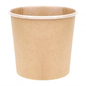 Pots à soupe compostables en PLA Fiesta Green 118 mm - 73,8 cl