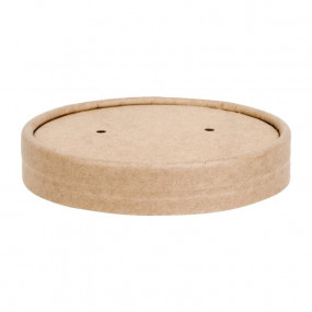 Couvercles en papier pour pots à soupe Fiesta Green 98mm FB160 FB162 FB164