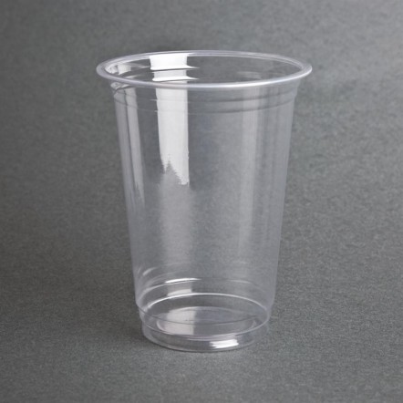 Gobelets boissons froides compostables en PLA Fiesta Green 454ml