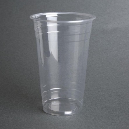 Gobelets boissons froides compostables en PLA Fiesta Green 568ml