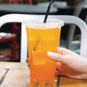 Gobelets boissons froides compostables en PLA Fiesta Green 568ml