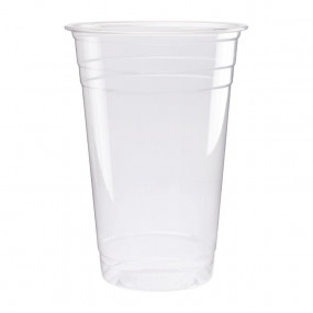Gobelets boissons froides compostables en PLA Fiesta Green 568ml