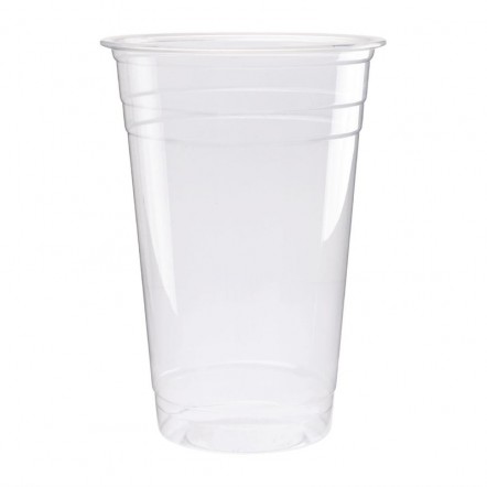 Gobelets boissons froides compostables en PLA Fiesta Green 568ml