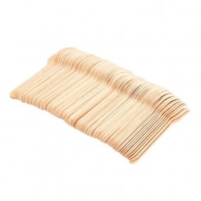 Petites cuillères en bois Fiesta 110mm
