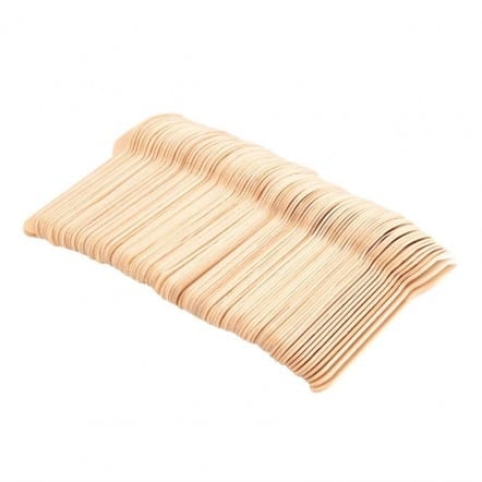 Petites cuillères en bois Fiesta 110mm