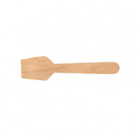 Cuillères à glace en bois Fiesta 96mm