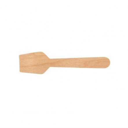 Cuillères à glace en bois Fiesta 96mm