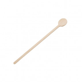 Agitateurs à cocktail biodégradables en bois Fiesta Green 150mm