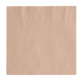 Serviettes snacking 2 plis compostables Vegware 33cm