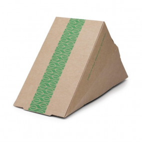 Boîtes sandwichs triangles...