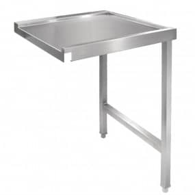 Table de sortie gauche pour...