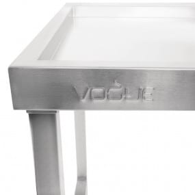 Table de sortie gauche pour lave-vaisselle à capot Vogue 1100mm