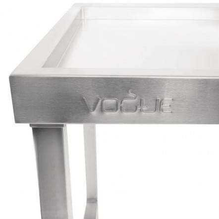 Table de sortie gauche pour lave-vaisselle à capot Vogue 1100mm
