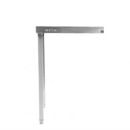 Table de sortie gauche pour lave-vaisselle à capot Vogue 1100mm