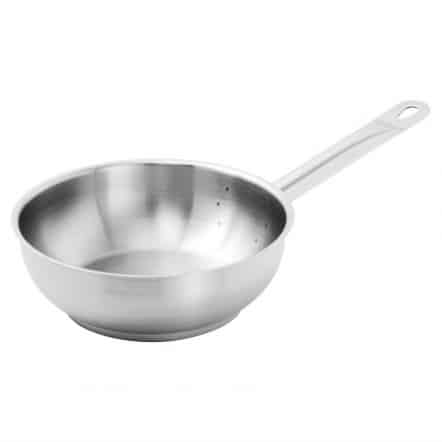 Sauteuse en inox Vogue
