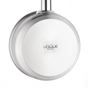 Casserole en acier inoxydable Vogue 900ml
