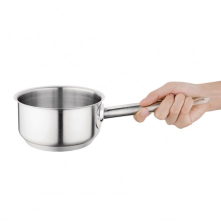 Casserole en acier inoxydable Vogue 900ml