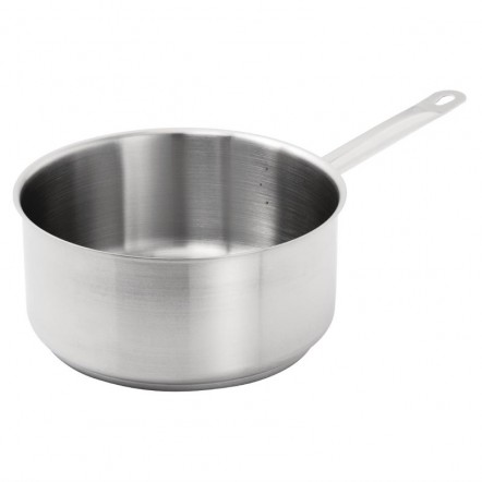 Casserole en acier inoxydable Vogue 5L