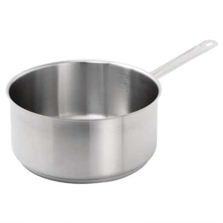 Casserole en acier inoxydable Vogue 8L
