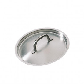 Couvercle  en acier inoxydable Bourgeat 320mm