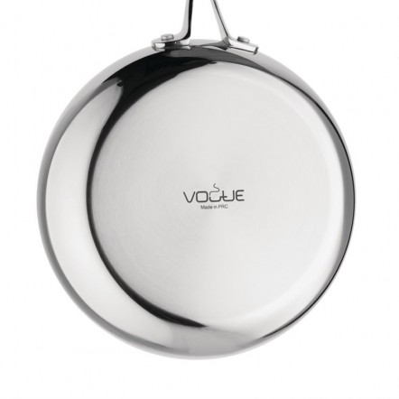 Poêle induction triple épaisseur Vogue Tri Wall 240mm