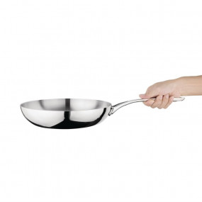 Poêle induction triple épaisseur Vogue Tri Wall 240mm