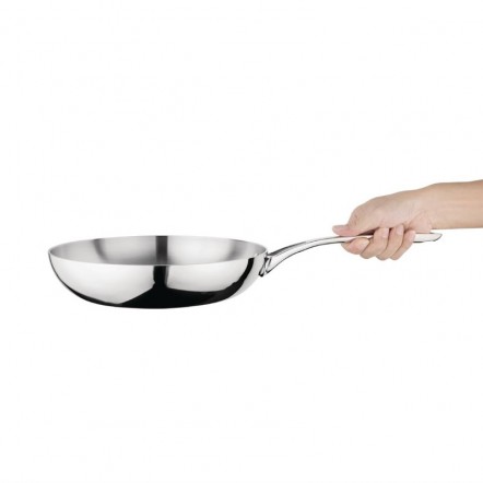 Poêle induction triple épaisseur Vogue Tri Wall 240mm