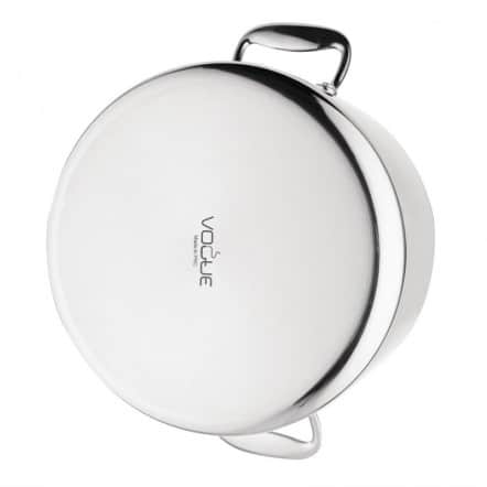 Braisière triple épaisseur Vogue 7L