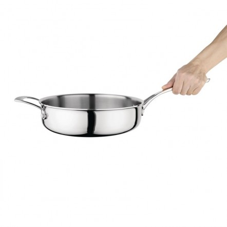 Sauteuse triple épaisseur Vogue Tri wall 240mm