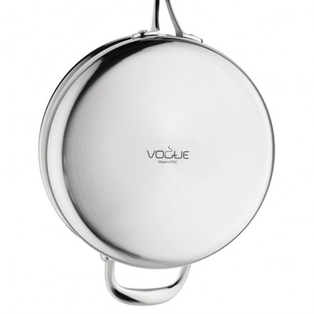 Sauteuse triple épaisseur Vogue Tri wall 240mm