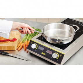 Sauteuse triple épaisseur Vogue Tri wall 280mm