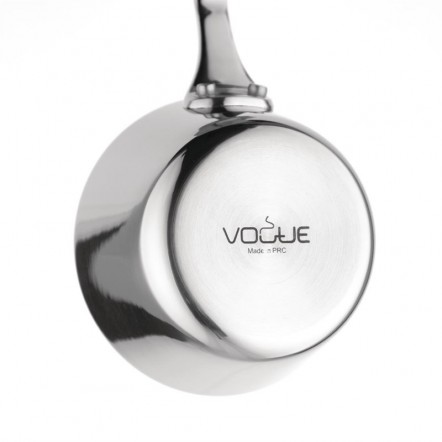 Mini saucière en acier inoxydable Vogue 85mm