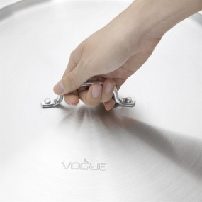 Couvercle pour marmites hautes Vogue 400mm