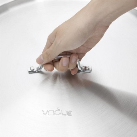 Couvercle pour marmites hautes Vogue 400mm