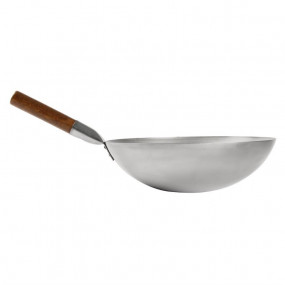 Wok fond hémisphérique Londonwok 38 cm (Ø)