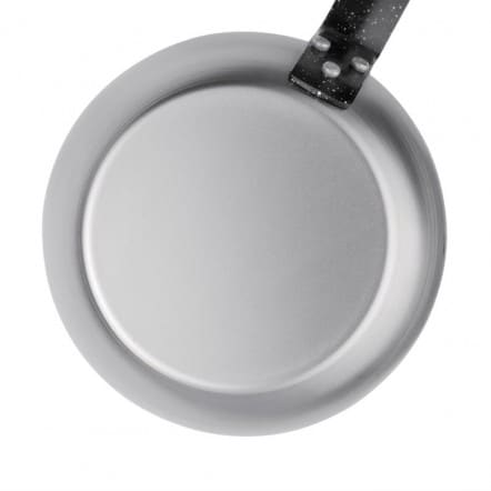 Poêle induction en acier carbone Vogue 180mm