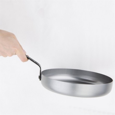 Sauteuse acier carbone Vogue 200mm