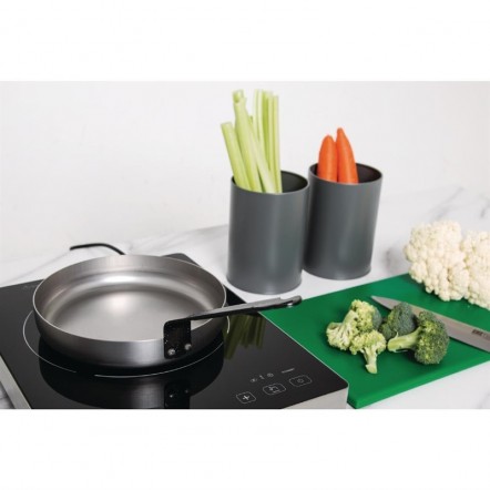 Sauteuse acier carbone Vogue 200mm