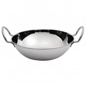 Plat à sauce Balti inox Olympia 154mm