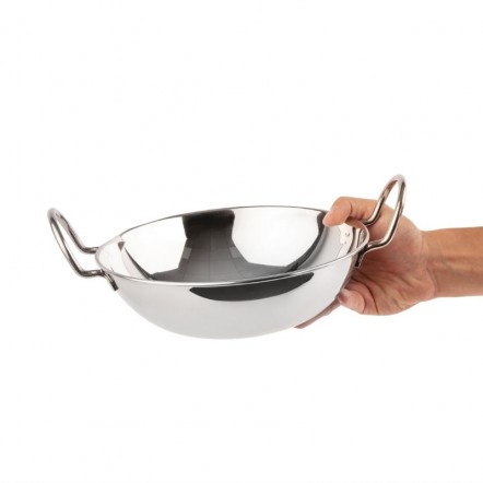 Plat Balti inox Olympia 230mm