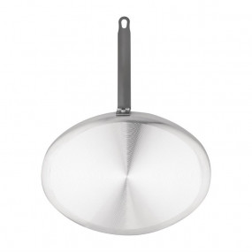 Poêle ovale anti-adhésive en aluminium Vogue 400mm
