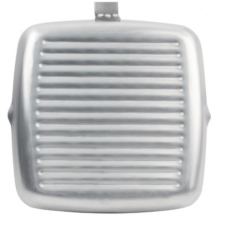 Poêle antiadhésive Vogue carrée fond rainuré Vogue 240mm