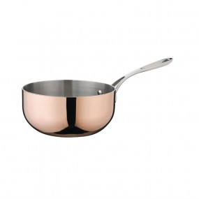 Sauteuse évasée en cuivre 3...