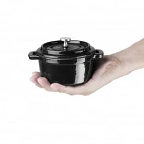 Mini-cocotte ronde en fonte Vogue 10 cm