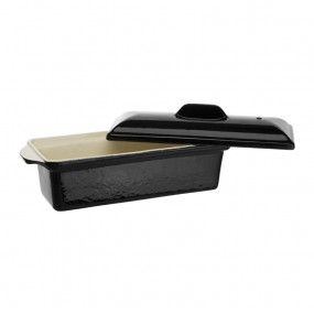 Terrine en fonte Vogue noire 1,3L