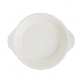 Plat à gratin rond noir Vogue 400ml