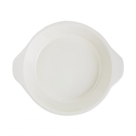 Plat à gratin rond noir Vogue 750ml